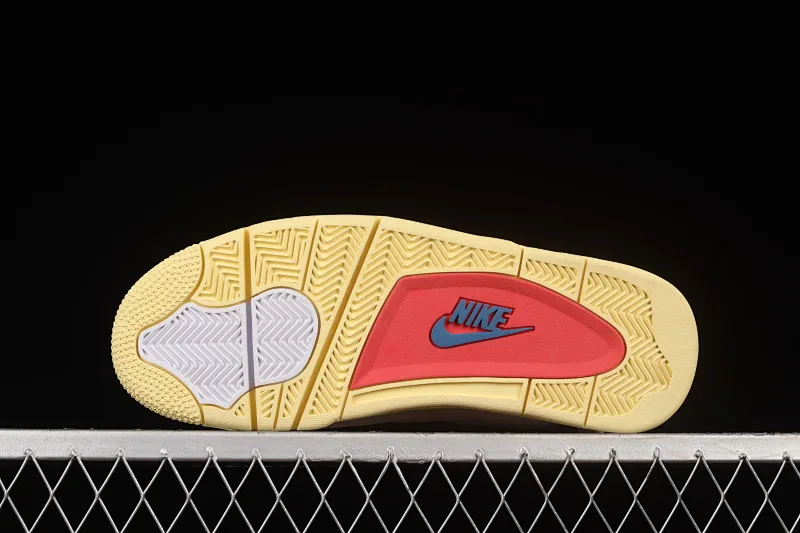 All categories Air Jordan Jordan series basketball shoes Air Jordan 4 foreign trade version Union La x Air Jordan 4 Retro AJ4 Joe 4 Union Pink Blue Knight DC9533-800